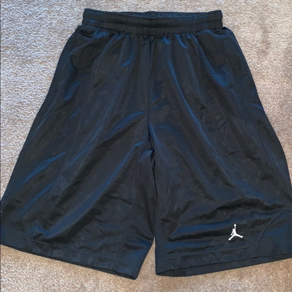 Men’s Black Nike Basketball Shorts
